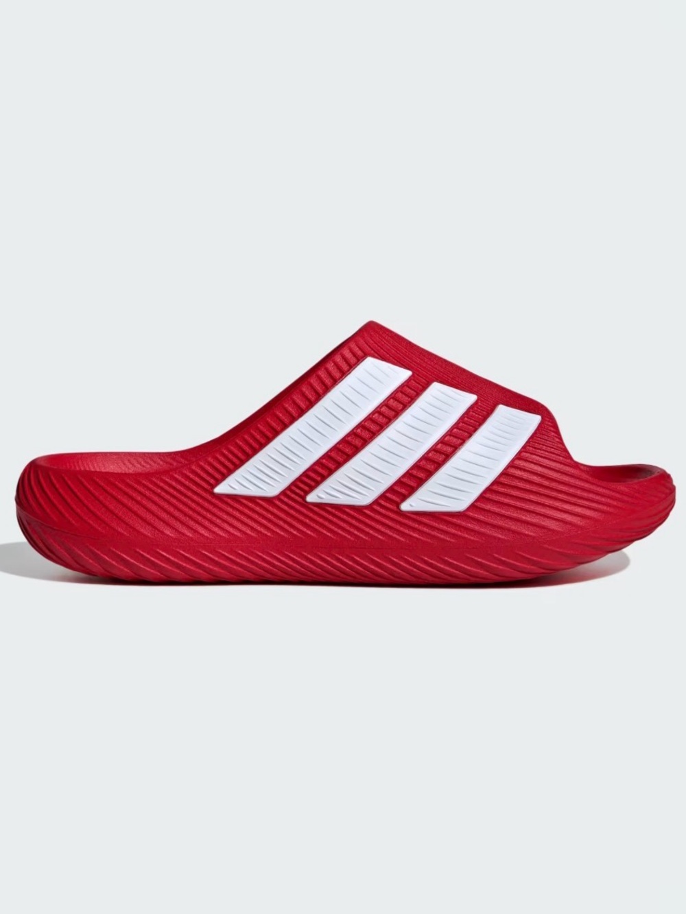 adidas Red Purechill Slides - Unisex
